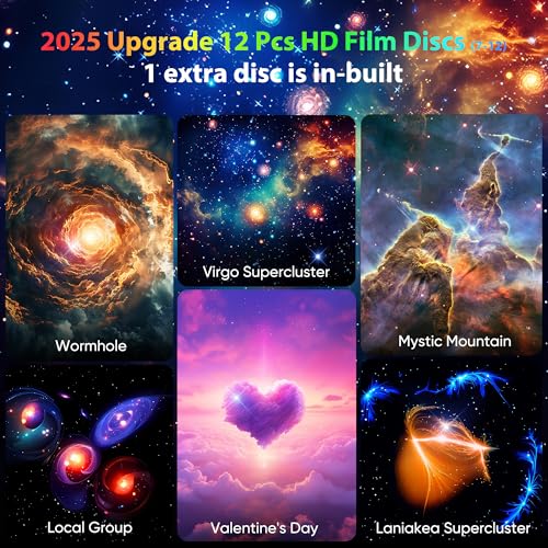 Galaxy Projector for Bedroom