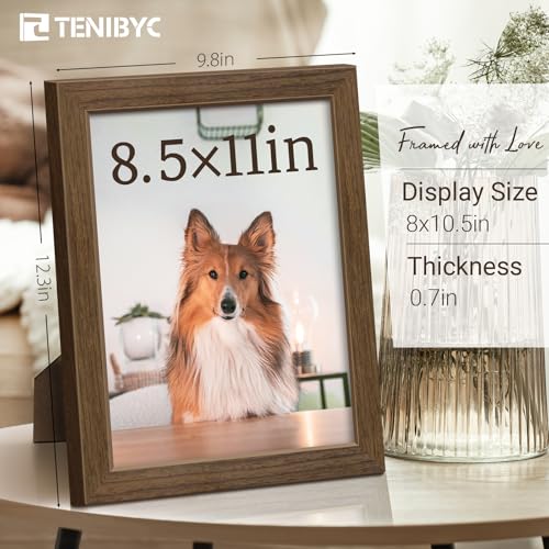 8.5 by 11 picture frame 3 Pack (3 Count)