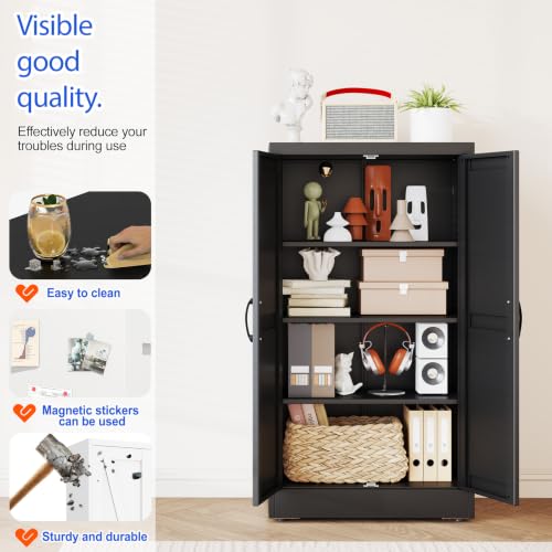 43.3'' Tall Kitchen Pantry Cabinet