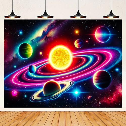 Galaxy Tapestry Uv Reactive Tapestry 78 x 59 Inch