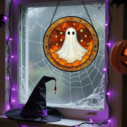 Stained Glass Window Hanging