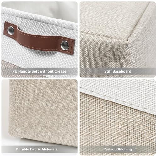 13x13 Cube Storage Bins (4 Count)