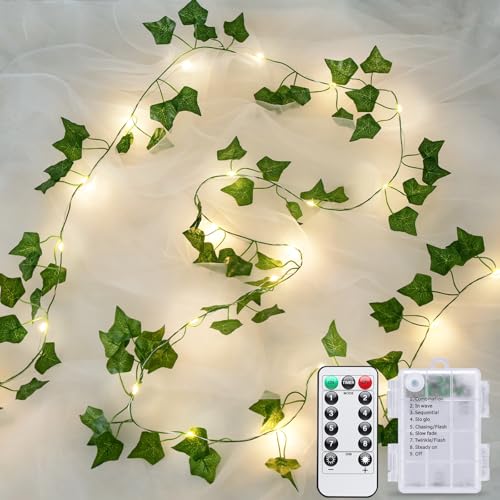 100 LED Vines with Lights Battery Operated (33 Foot)
