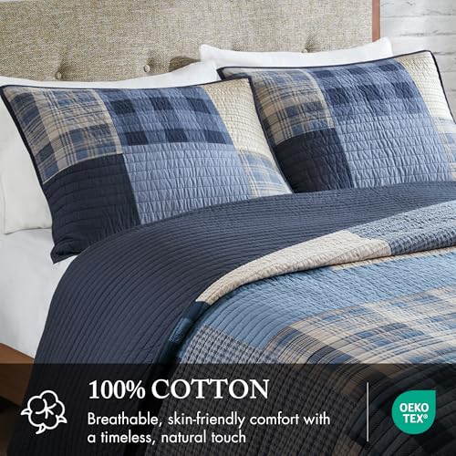 Woolrich Winter Hills Reversible Quilt Set