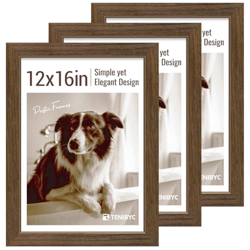 12x16 Picture Frame 3 Pack (3 Count)