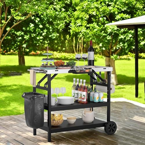 Grill Table Cart