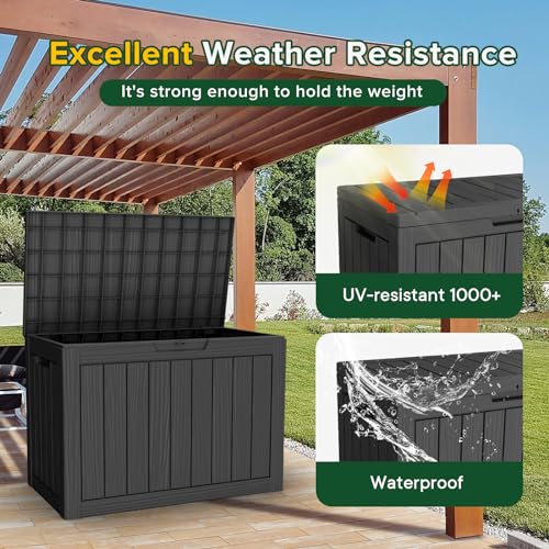 46 Gallon Outdoor Deck Box