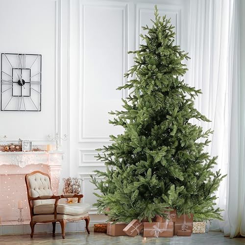 12 Ft. Foxtail Pine Artificial Christmas Tree with Stand and No Lights