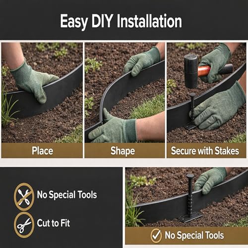 3 Inch Landscape Edging