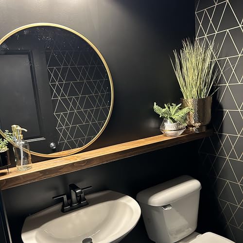 60 Inch Wooden Floating Shelves for Wall