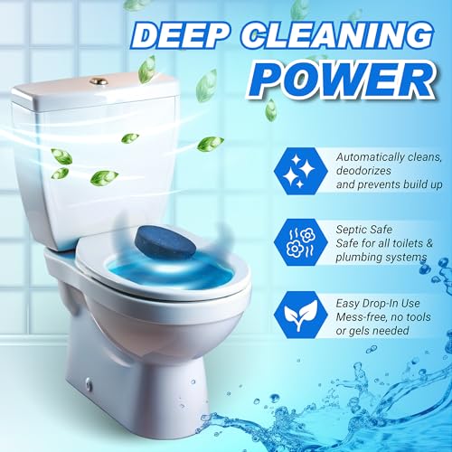 Automatic Toilet Bowl Cleaner Tablets (20 Count)