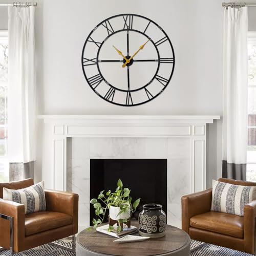 32 Inch Large Silent Wall Clock