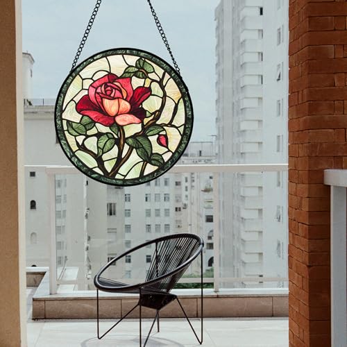 Stained Glass Window Hanging