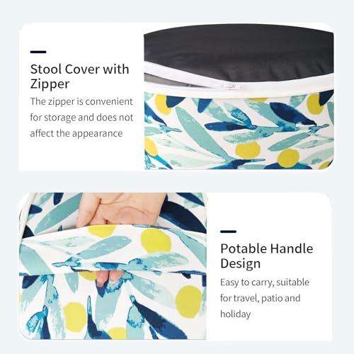 Inflatable Ottoman Stool D21 xH9 for Outdoor