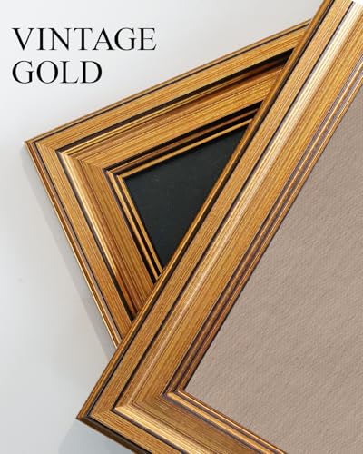 Vintage Gold Framed Wall Art