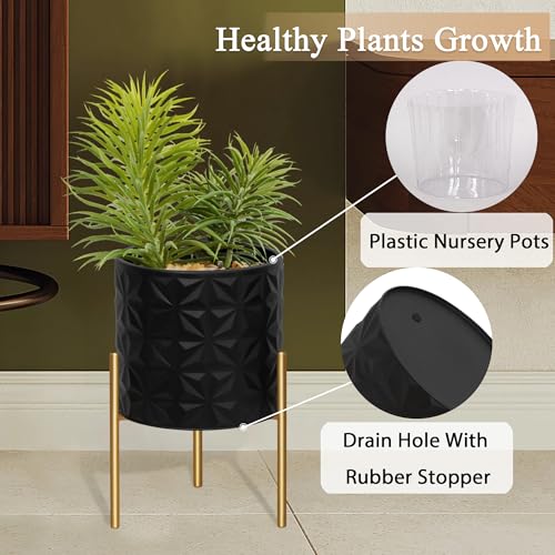 Modern Planter Pots (2 Count)