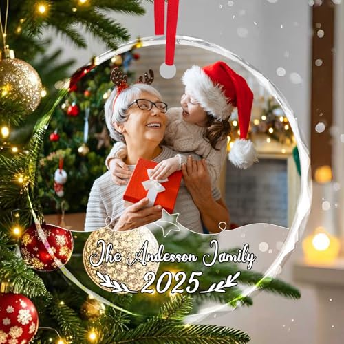 Personalized Christmas Ornaments