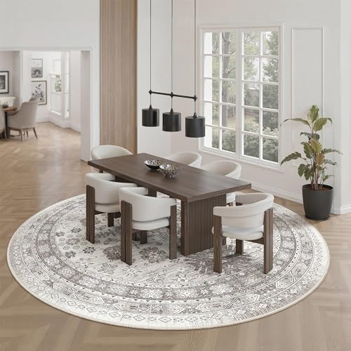 9ft Round Rug (81 Sq Ft)