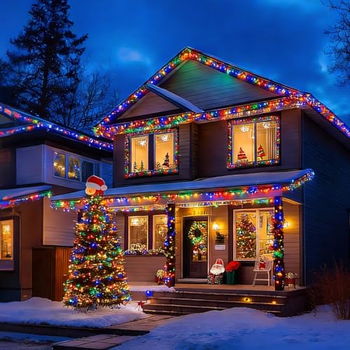 Multi Colored Christmas Mini String Lights (60 Count)