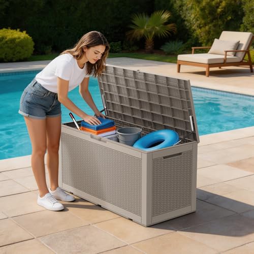 100 Gallon Deck Box