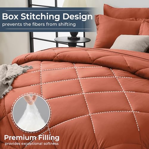 7 Piece California King Comforter Set