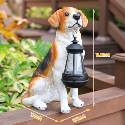 Garden Dog Statues Decor