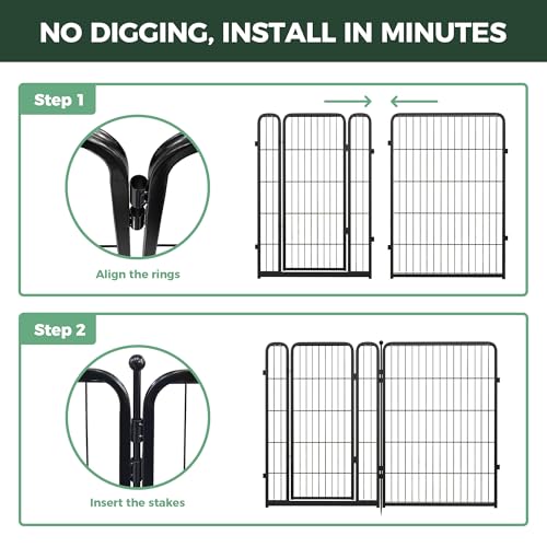 No Dig Garden Fence