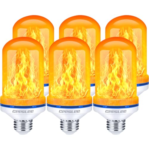 Upgraded Flame Light Bulbs (6 Count)