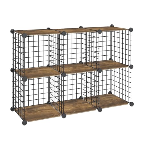 Wire Cube Storage Organizer (6 Count)