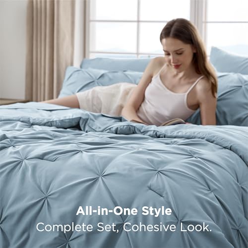 7 Piece Full Size Comforter Sets & Sheets