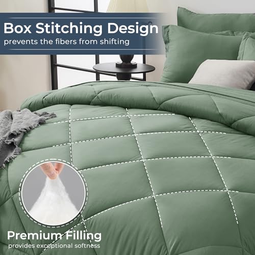 7 Piece California King Comforter Set