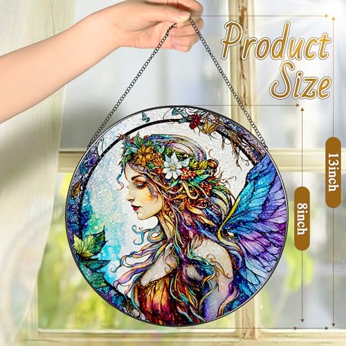 Stained Glass Window Hanging