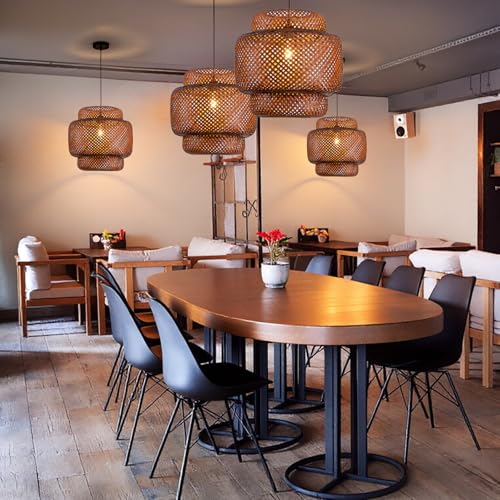 TeruTeru Ji Kaikang Bamboo Pendant Light