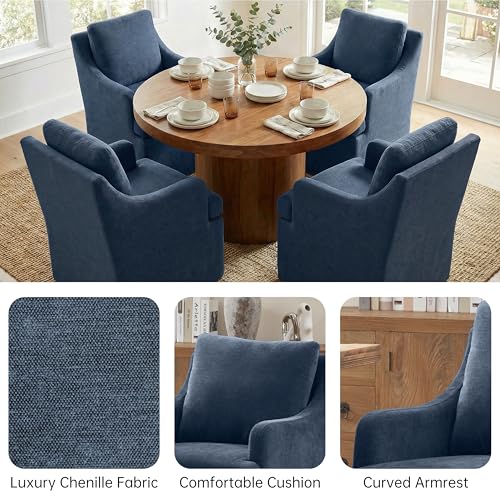 Upholstered Dining Chairs Set of 6 (6 Count)