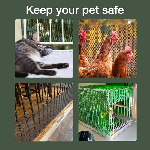 Plastic Chicken Wire Fencing