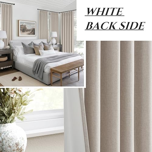 Viral Curtains with Pinch Pleat Clips & Hooks (2 Count)
