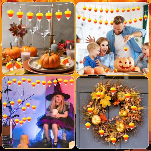 24Pcs Candy Corn Ornaments (24 Count)