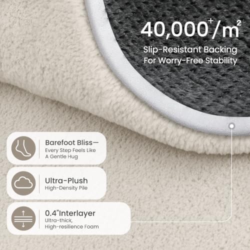 Area Rugs 9x12 for Living Room Bedroom (108 Sq Ft)