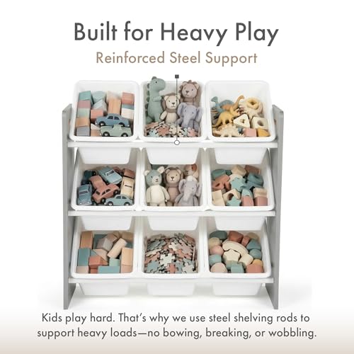 Kids Toy Organizer with 9 Bins