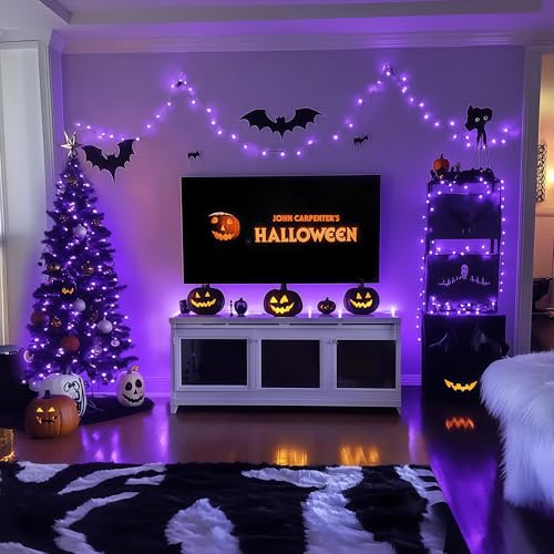 200 LED 66ft Halloween Lights