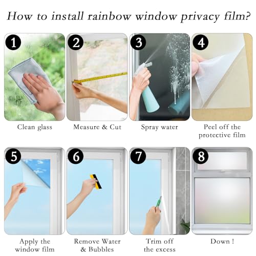 Window Privacy Film (9.6875 Sq St)