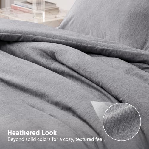 Grey King Size Comforter Set