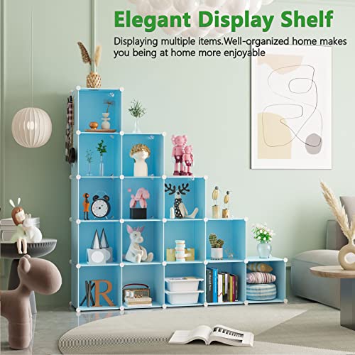 16 Cube Storage Organizer Cube Shelves Units Storage Cubes
