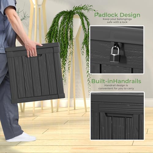 51 Gallon Outdoor Deck Box