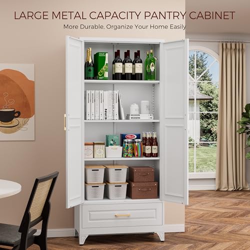 75" Kitchen Pantry Cabinet