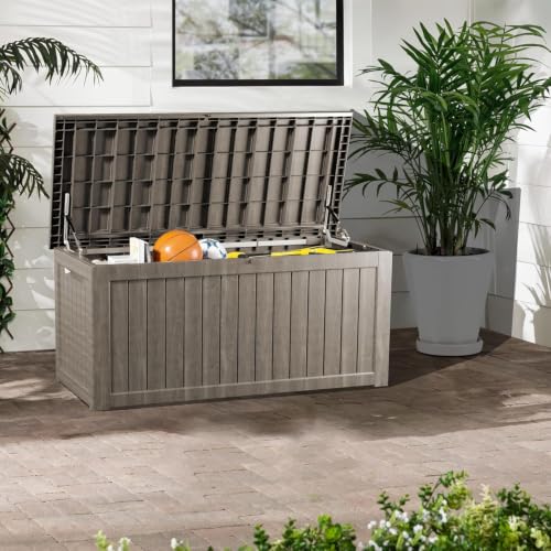 280 Gallon Outdoor Storage Box Waterproof