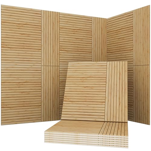 Acoustic Wall Panels (6 Count)
