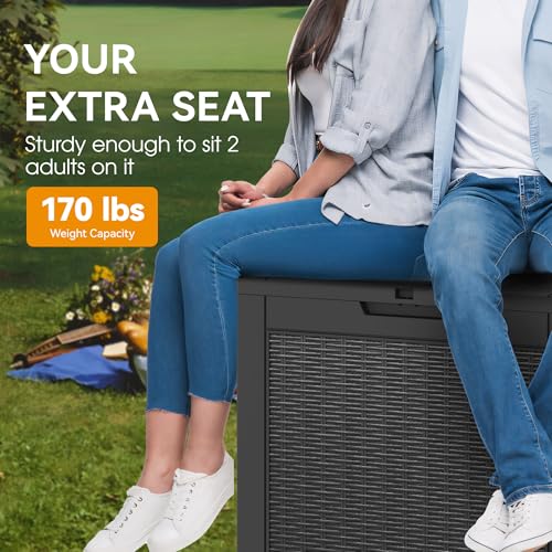 31 Gallon Outdoor Storage Box