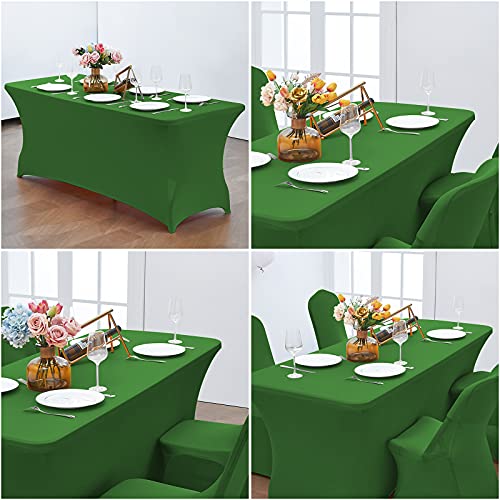 6FT Spandex Fitted Tablecloth