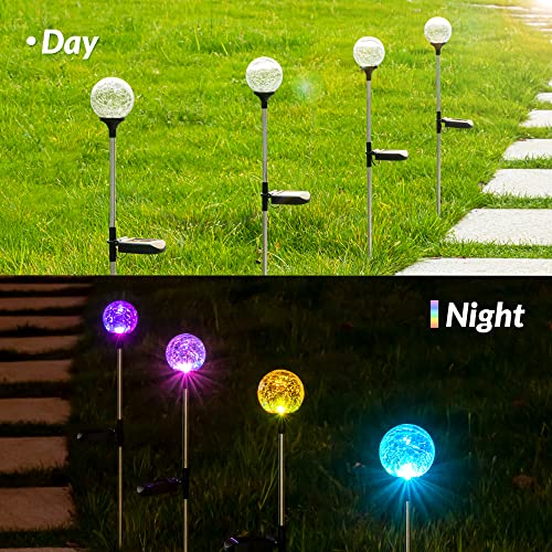 Solar Garden Lights 6 Pack (6 Count)